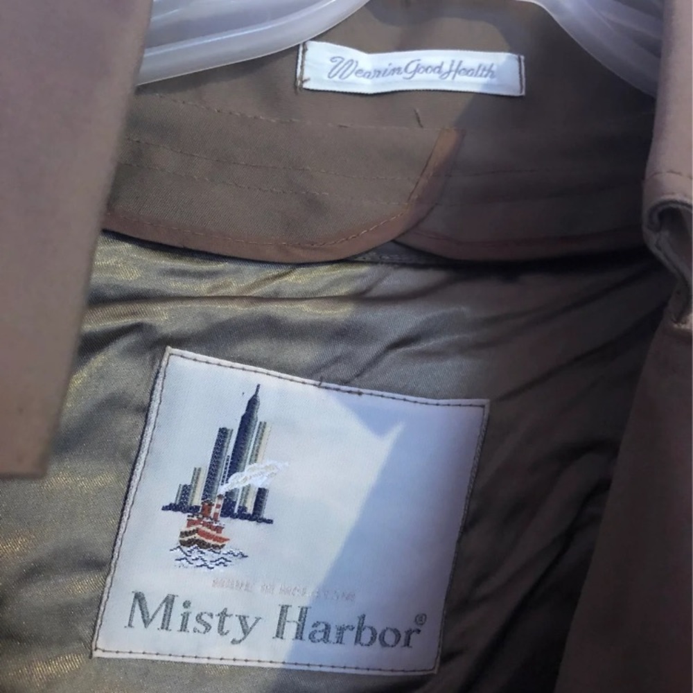 Missy Harbour Trench Coat